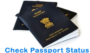 Check Passport Status India