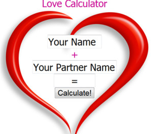 Love Calculator