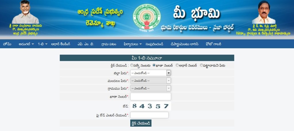 ap land records with survey numbers