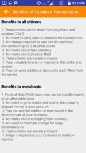 ap purse benefits of using cashless transactions