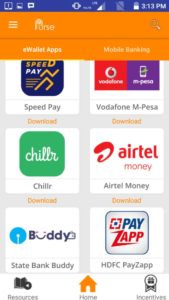 AP Purse list of ewallet apps