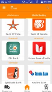 AP Purse mobile banking apps