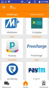 AP Purse all ewallet apps