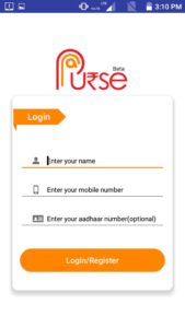 AP Purse Registration and Login